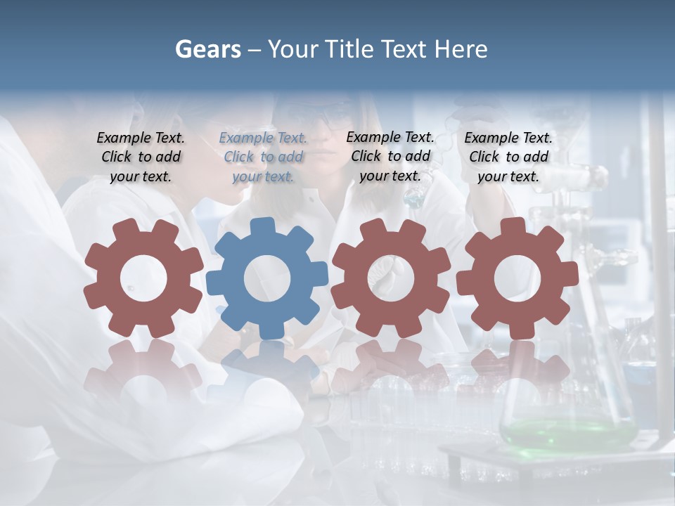 Discovery Laboratory Chemistry PowerPoint Template