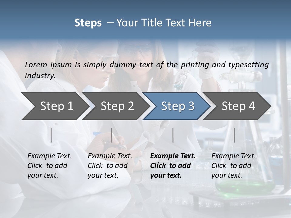 Discovery Laboratory Chemistry PowerPoint Template