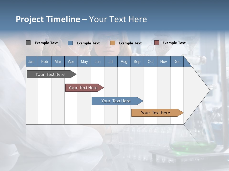 Discovery Laboratory Chemistry PowerPoint Template