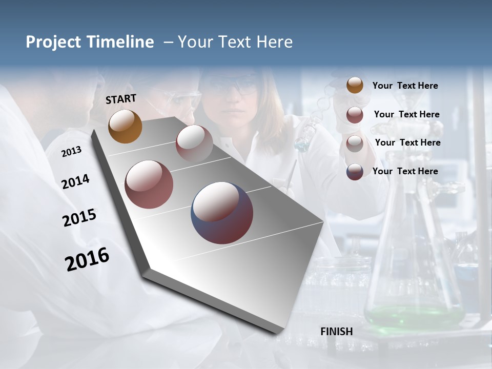 Discovery Laboratory Chemistry PowerPoint Template