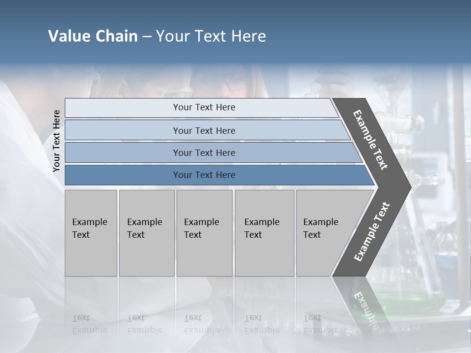 Discovery Laboratory Chemistry PowerPoint Template