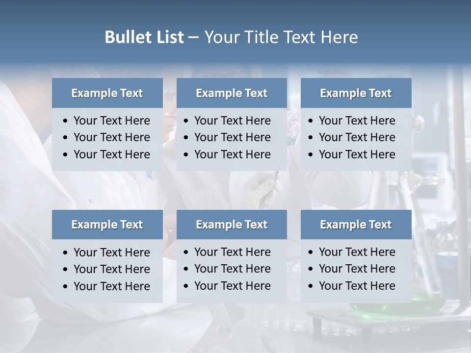 Discovery Laboratory Chemistry PowerPoint Template