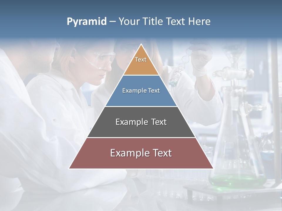 Discovery Laboratory Chemistry PowerPoint Template