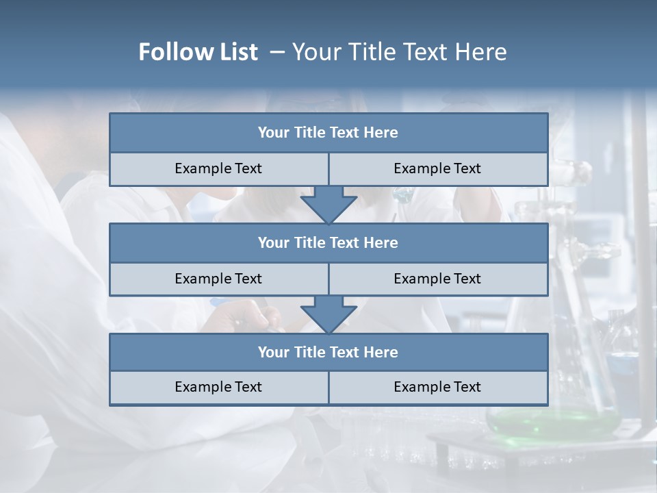 Discovery Laboratory Chemistry PowerPoint Template