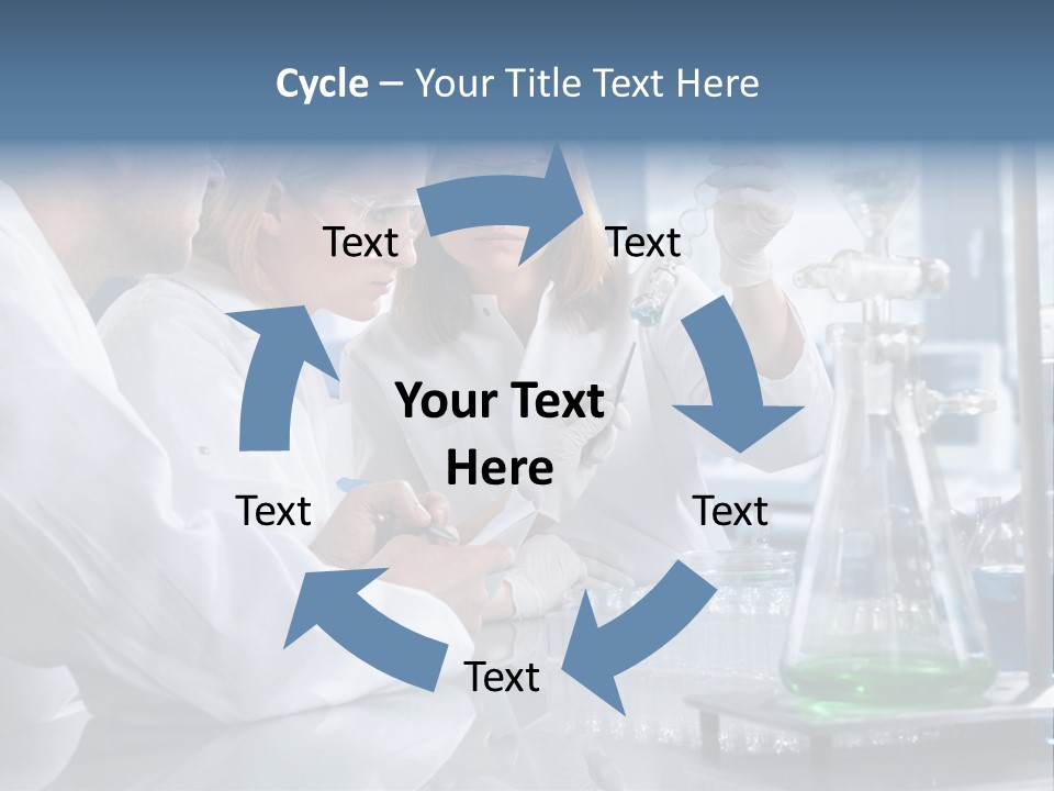 Discovery Laboratory Chemistry PowerPoint Template