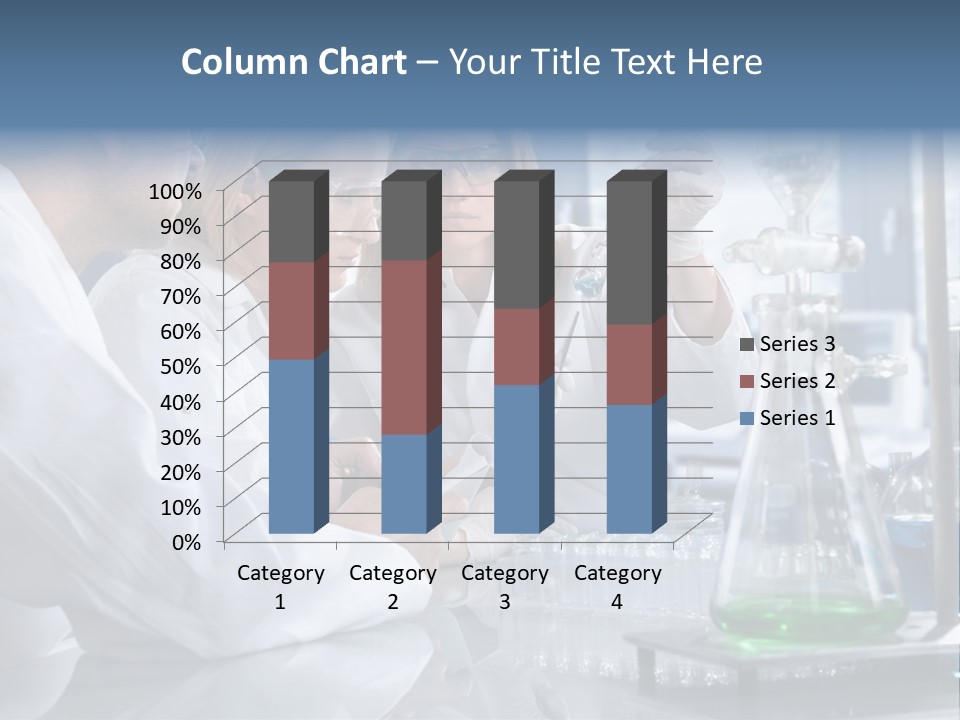 Discovery Laboratory Chemistry PowerPoint Template