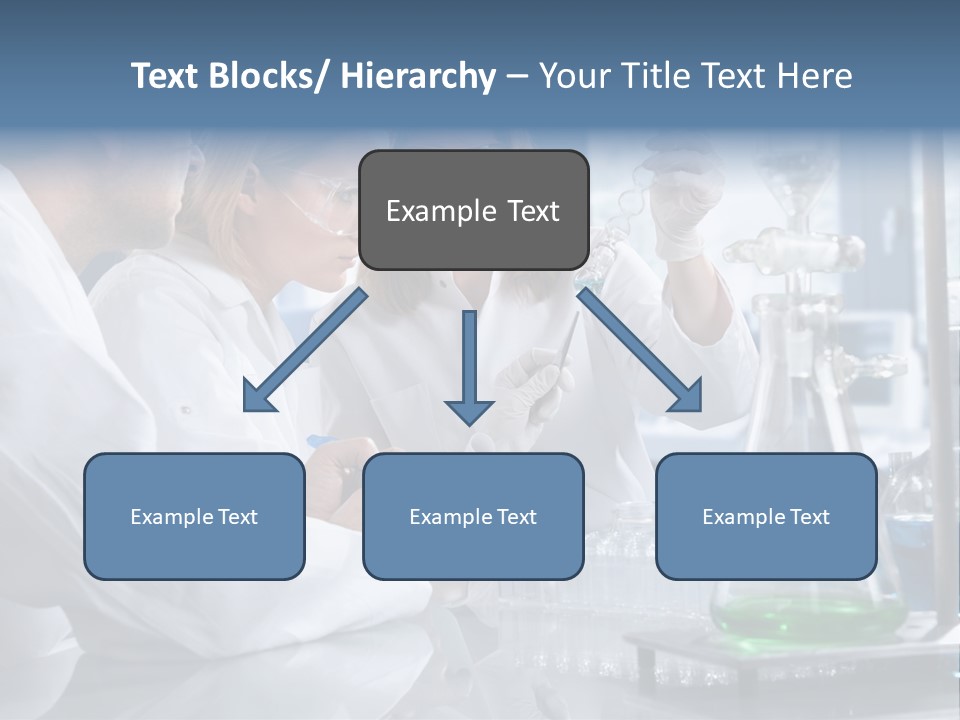 Discovery Laboratory Chemistry PowerPoint Template