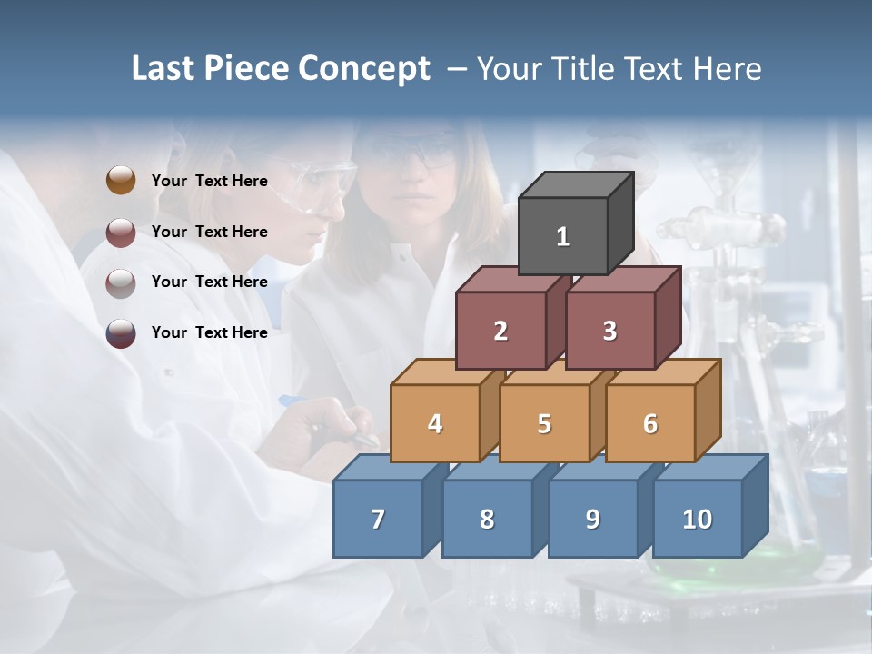 Discovery Laboratory Chemistry PowerPoint Template
