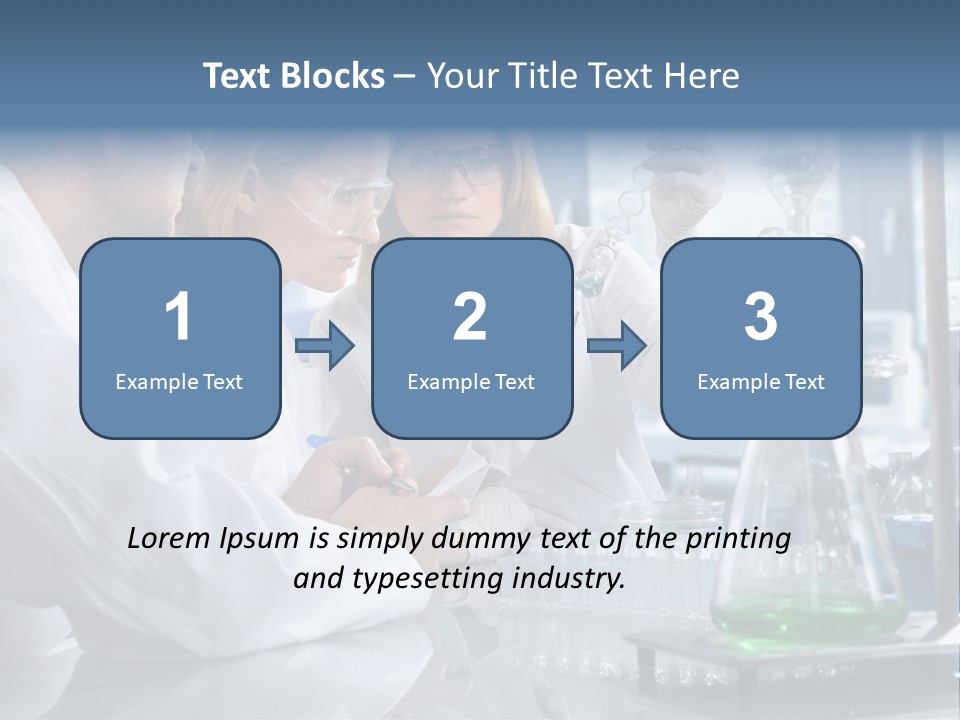 Discovery Laboratory Chemistry PowerPoint Template