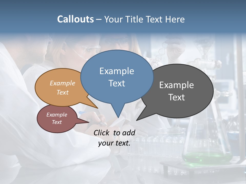 Discovery Laboratory Chemistry PowerPoint Template