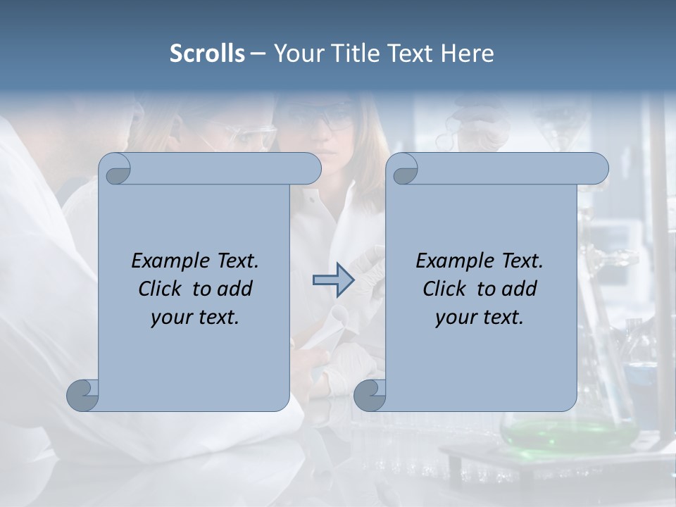 Discovery Laboratory Chemistry PowerPoint Template