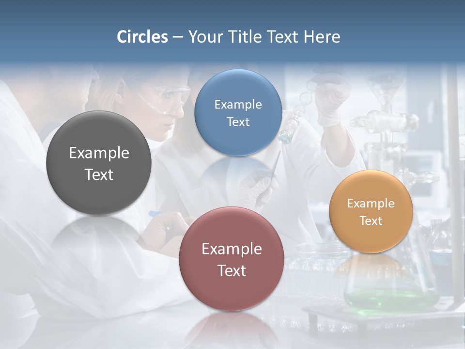 Discovery Laboratory Chemistry PowerPoint Template
