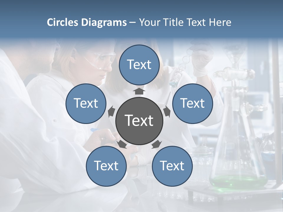 Discovery Laboratory Chemistry PowerPoint Template