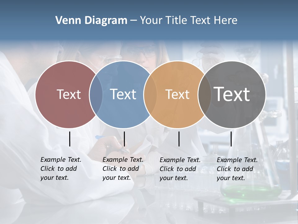 Discovery Laboratory Chemistry PowerPoint Template