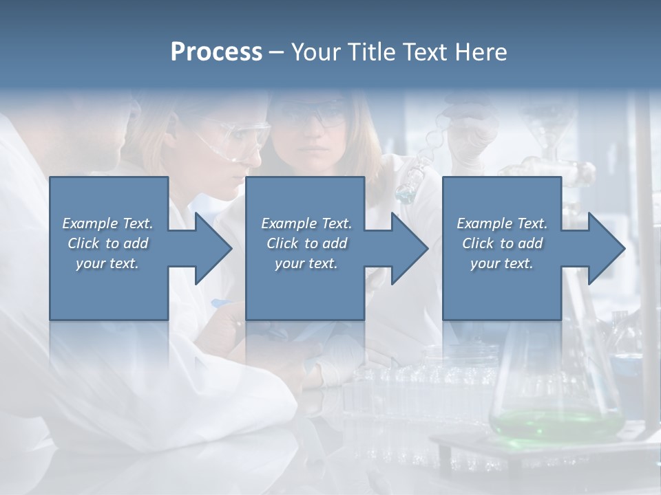 Discovery Laboratory Chemistry PowerPoint Template