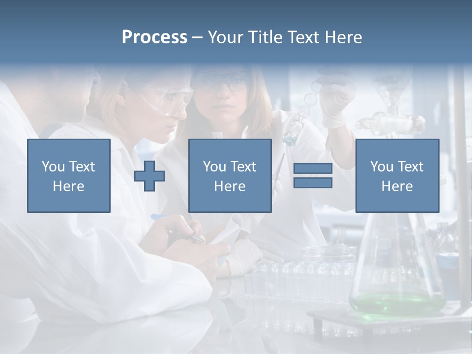 Discovery Laboratory Chemistry PowerPoint Template