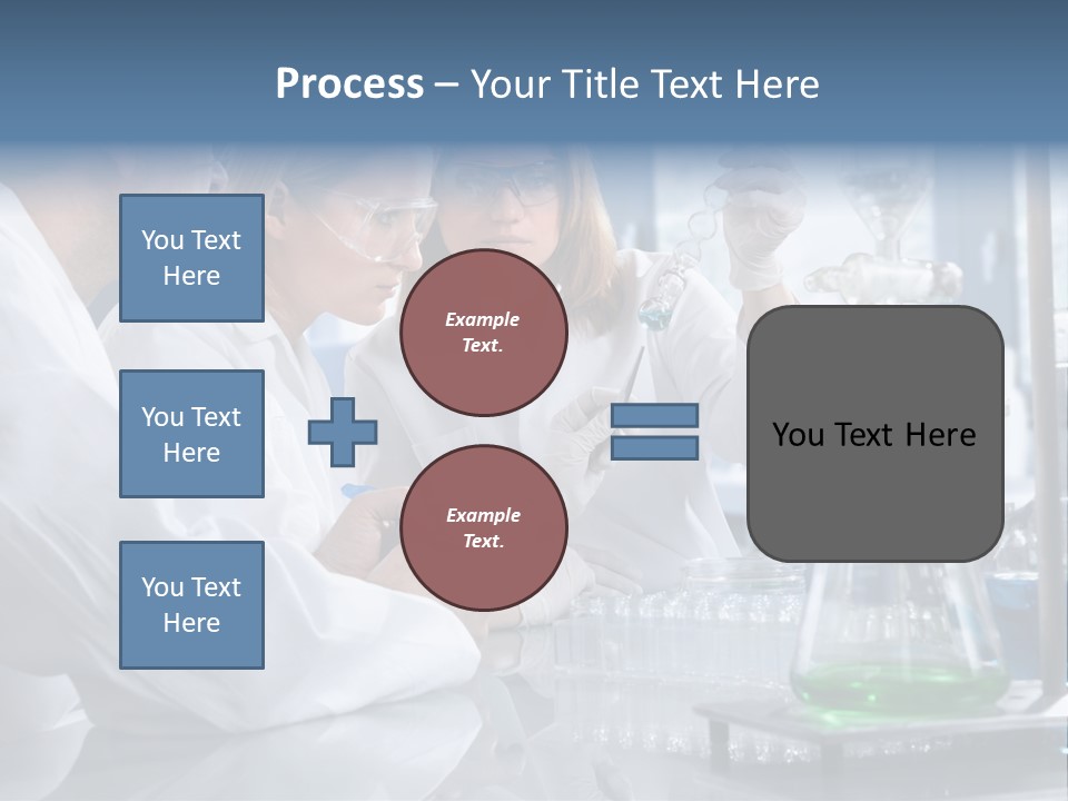 Discovery Laboratory Chemistry PowerPoint Template
