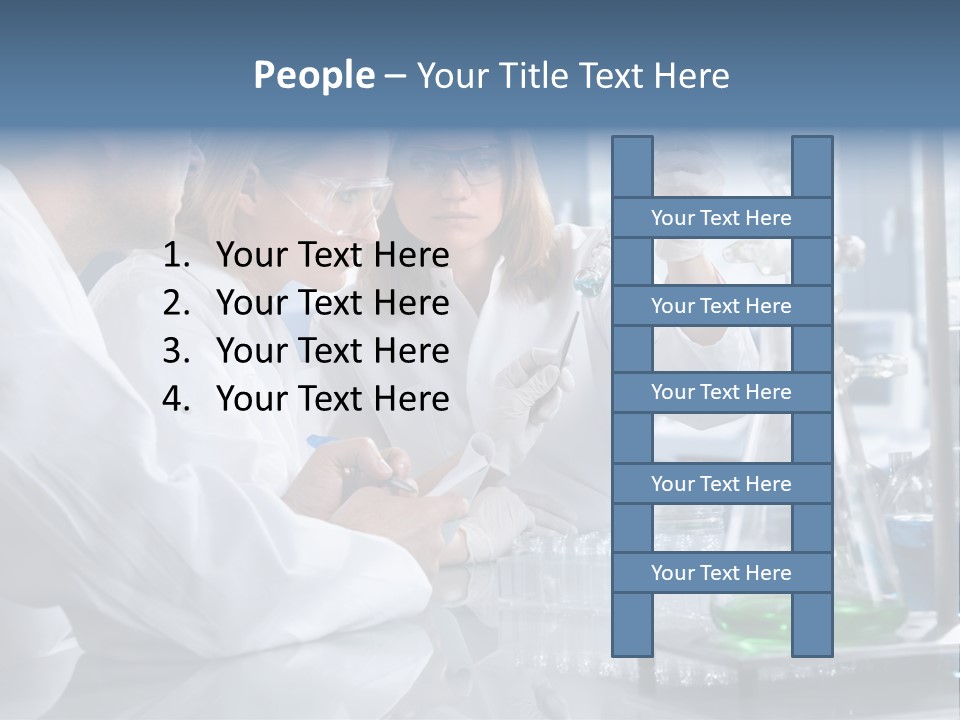Discovery Laboratory Chemistry PowerPoint Template