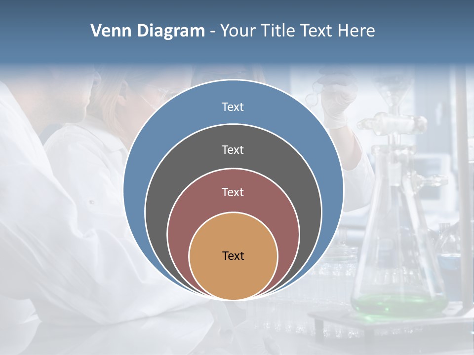 Discovery Laboratory Chemistry PowerPoint Template