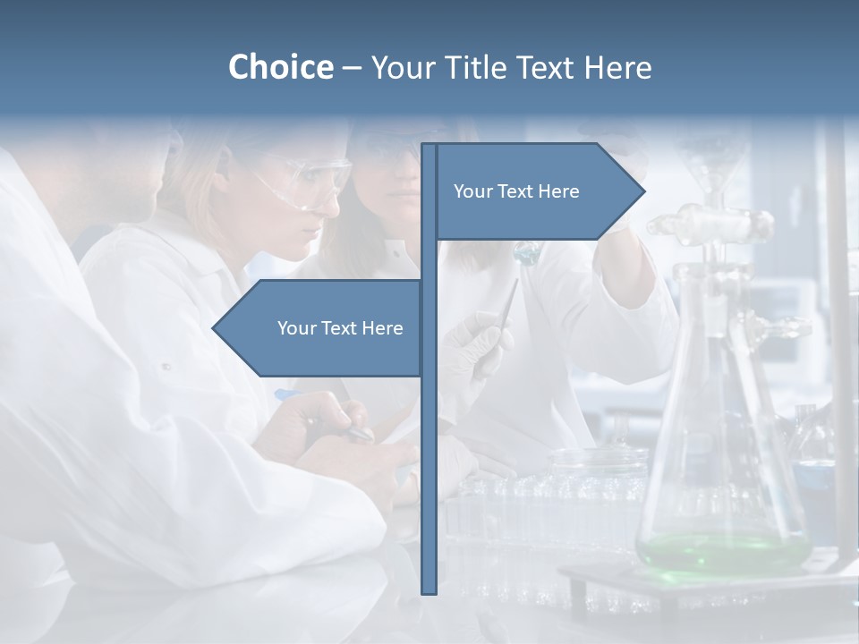 Discovery Laboratory Chemistry PowerPoint Template