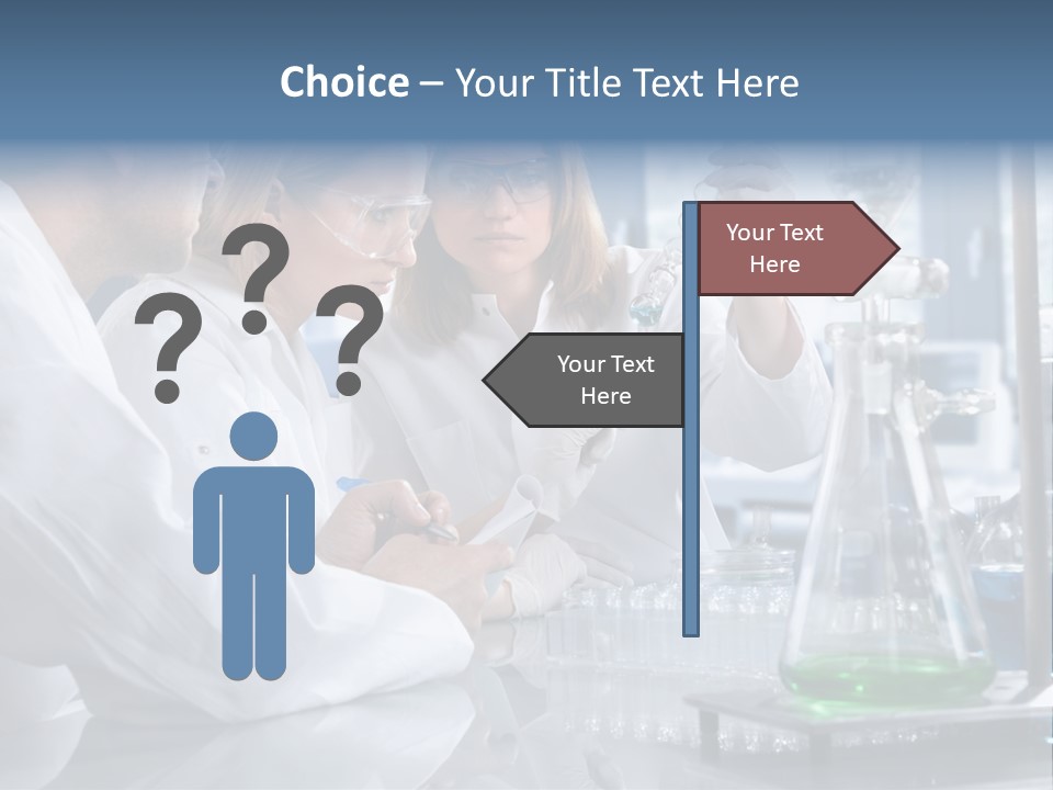Discovery Laboratory Chemistry PowerPoint Template