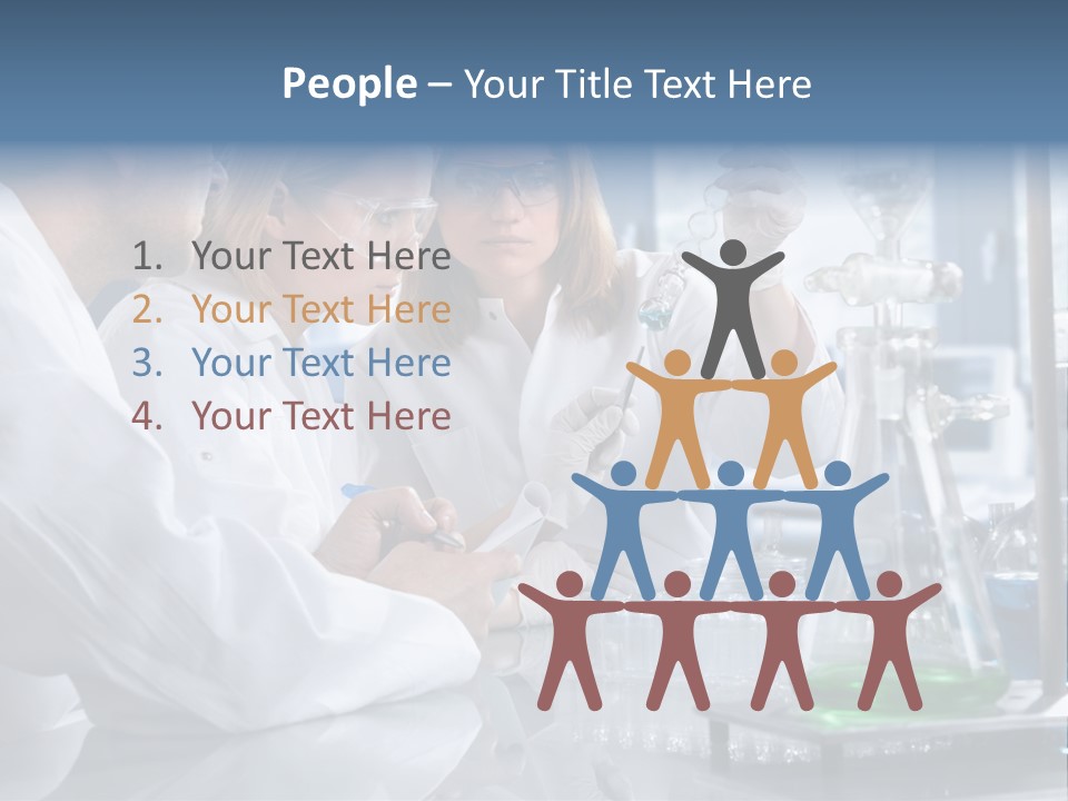 Discovery Laboratory Chemistry PowerPoint Template