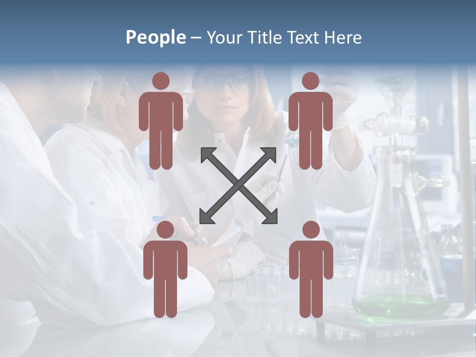 Discovery Laboratory Chemistry PowerPoint Template