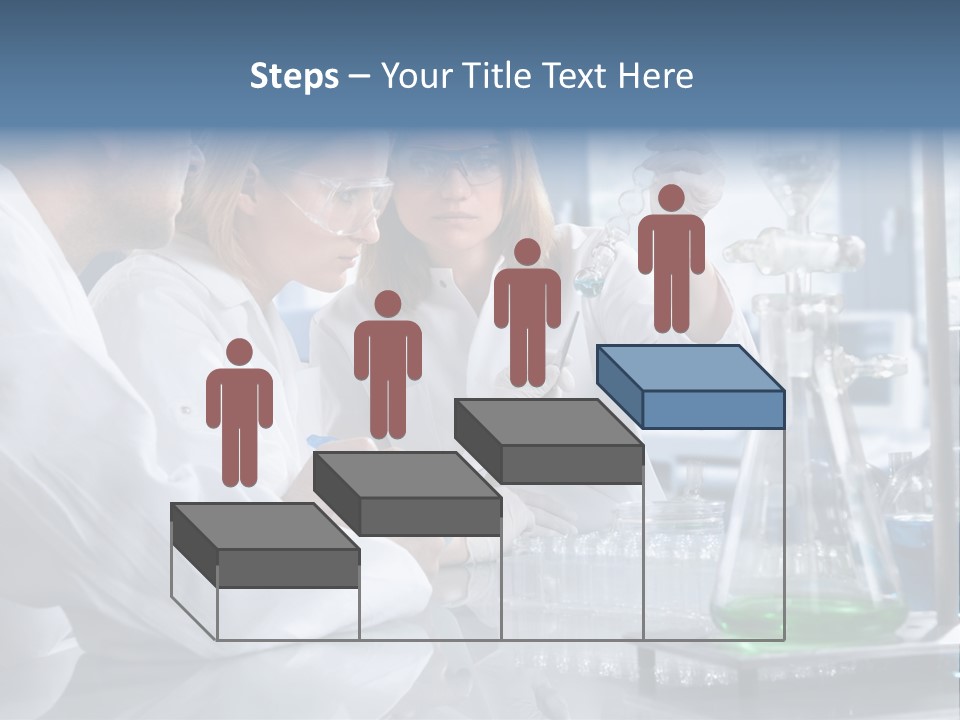 Discovery Laboratory Chemistry PowerPoint Template