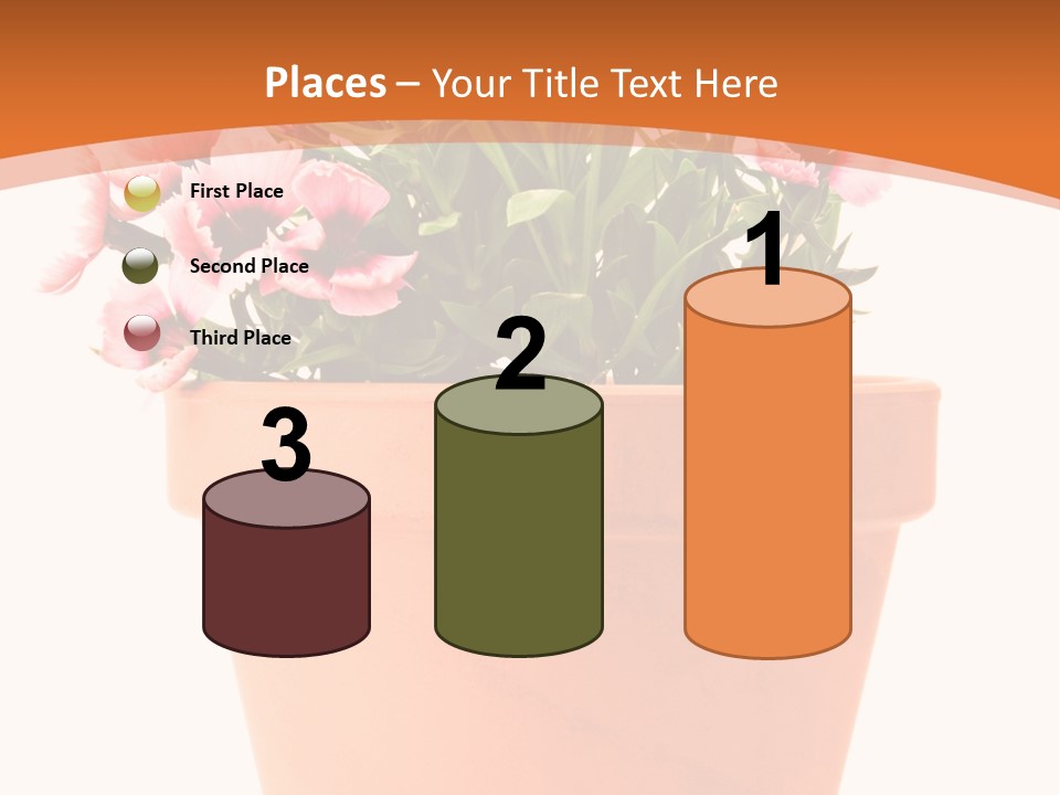 Stilllife Botany Shovel PowerPoint Template