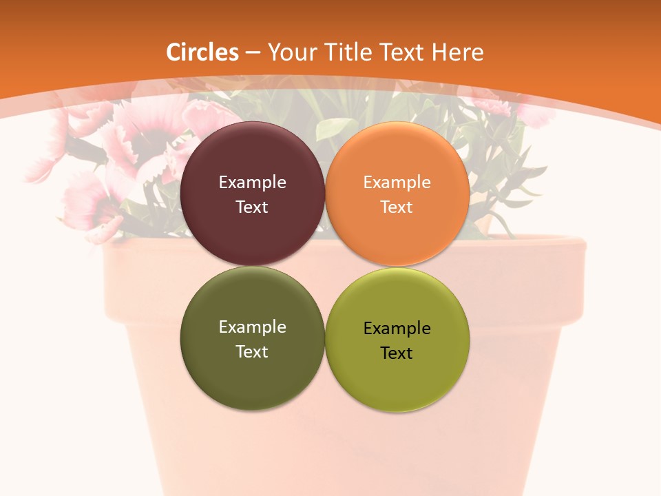 Stilllife Botany Shovel PowerPoint Template