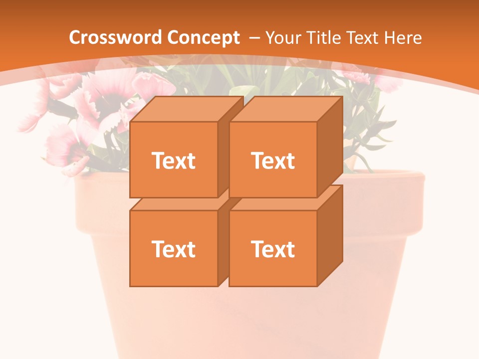 Stilllife Botany Shovel PowerPoint Template