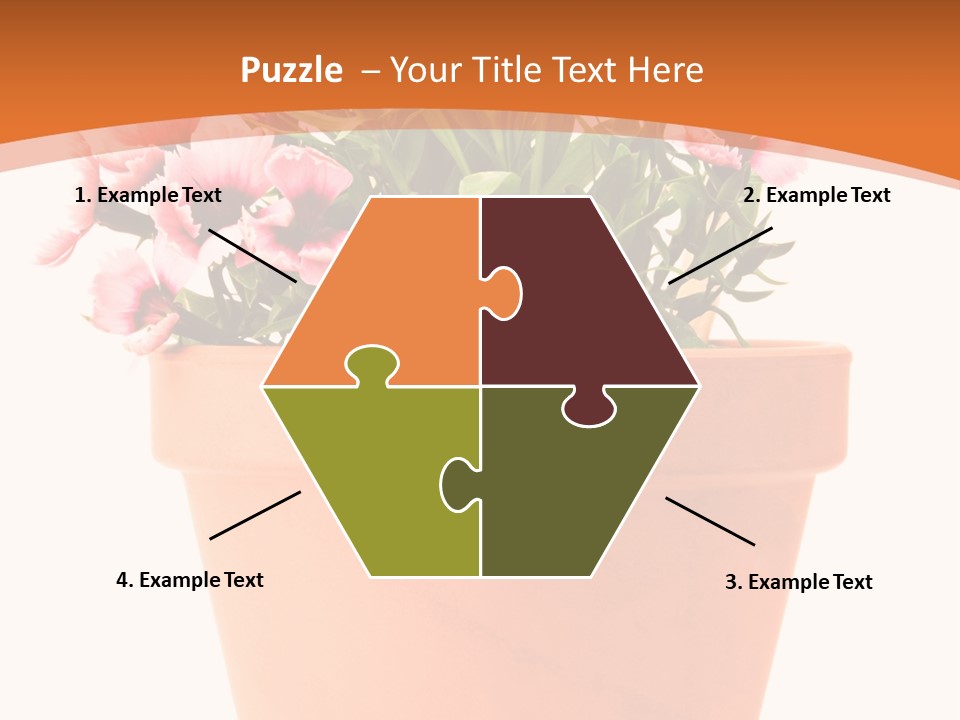 Stilllife Botany Shovel PowerPoint Template