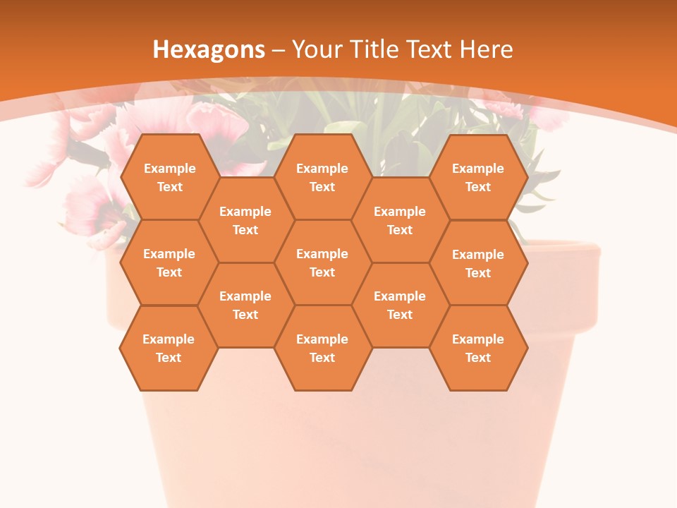 Stilllife Botany Shovel PowerPoint Template