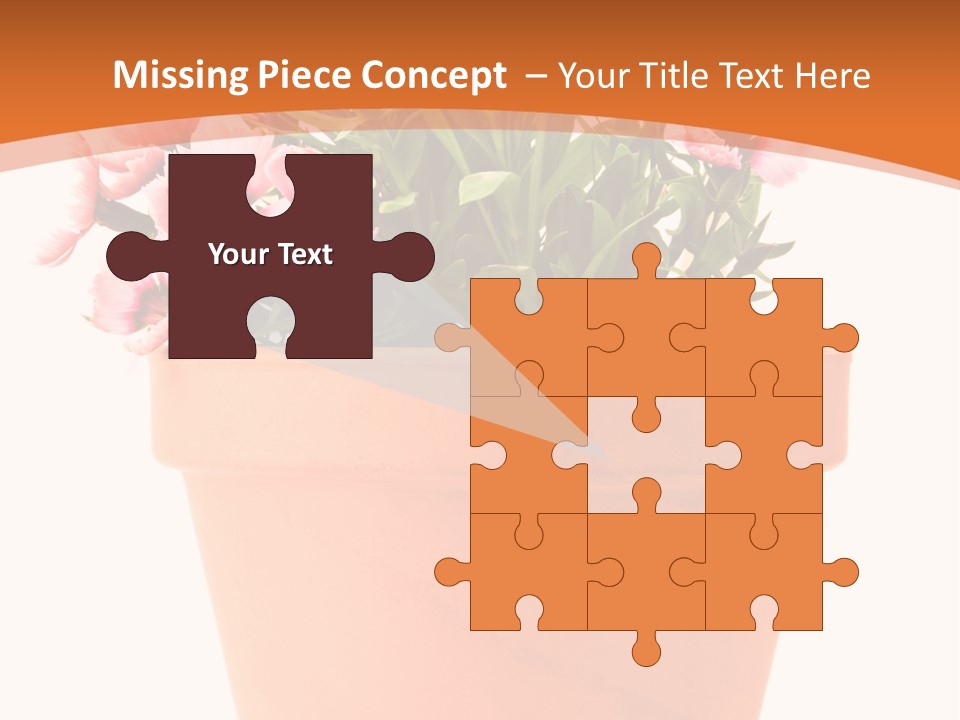 Stilllife Botany Shovel PowerPoint Template