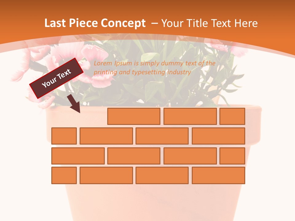 Stilllife Botany Shovel PowerPoint Template