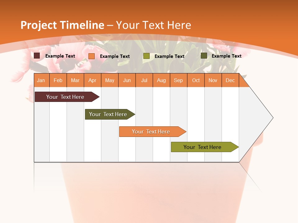 Stilllife Botany Shovel PowerPoint Template