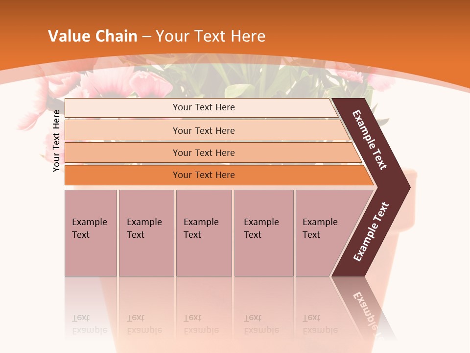 Stilllife Botany Shovel PowerPoint Template