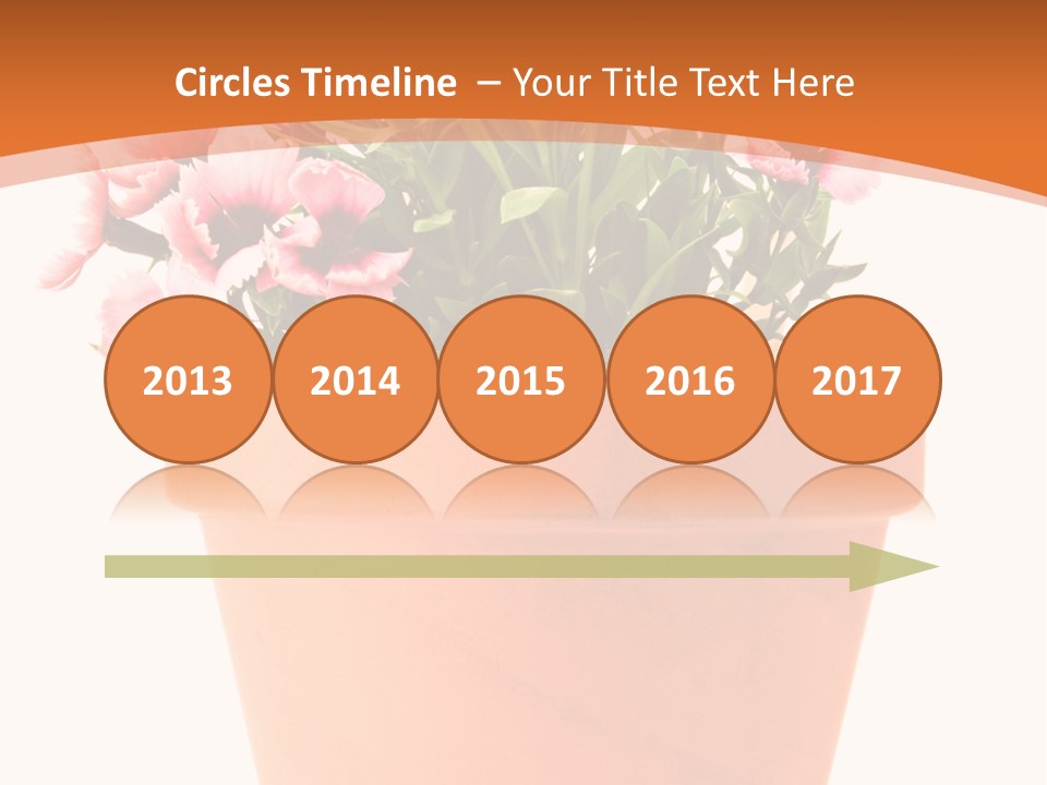 Stilllife Botany Shovel PowerPoint Template