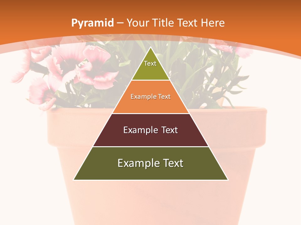 Stilllife Botany Shovel PowerPoint Template