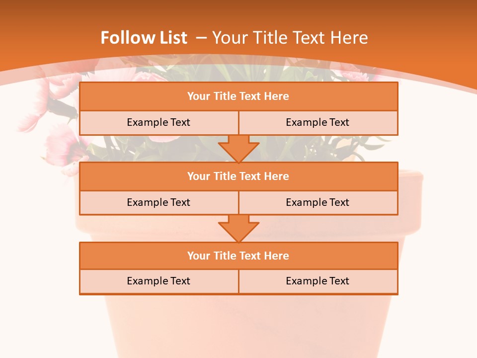 Stilllife Botany Shovel PowerPoint Template
