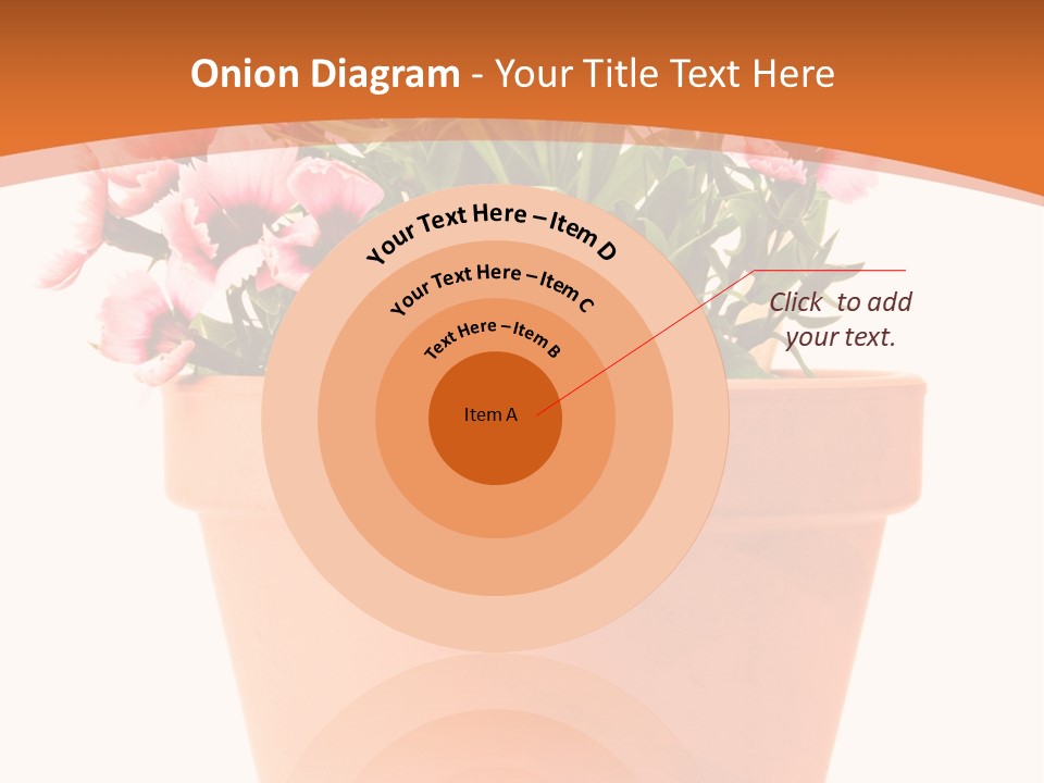Stilllife Botany Shovel PowerPoint Template