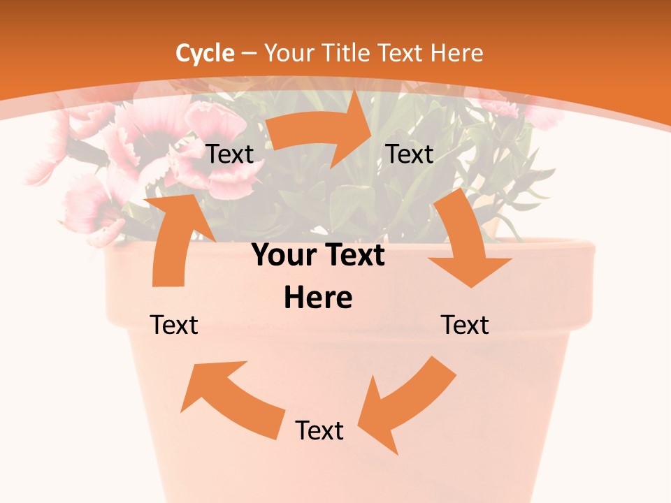 Stilllife Botany Shovel PowerPoint Template