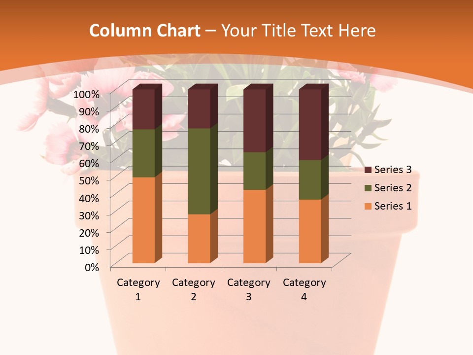 Stilllife Botany Shovel PowerPoint Template