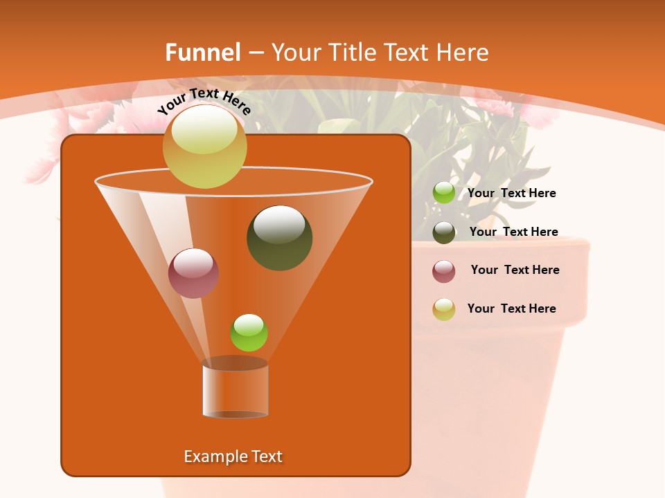 Stilllife Botany Shovel PowerPoint Template