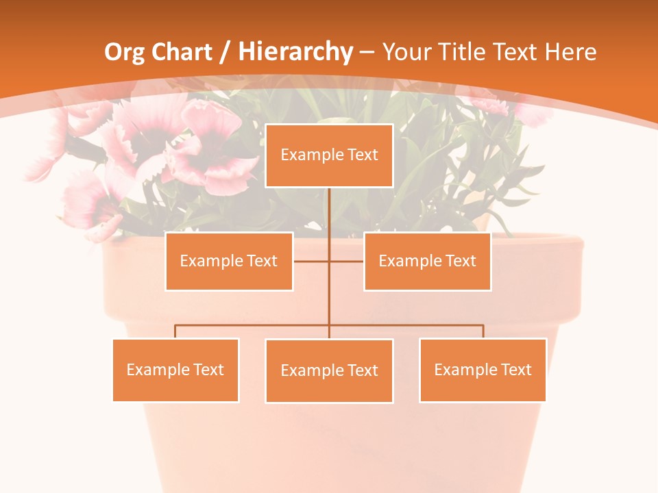 Stilllife Botany Shovel PowerPoint Template