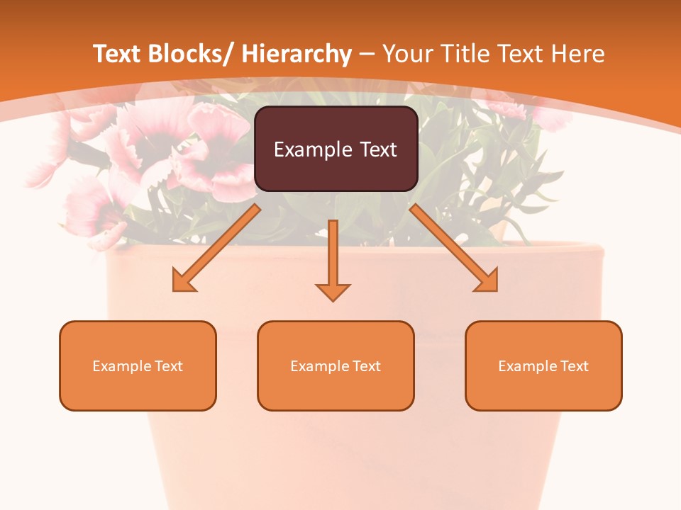 Stilllife Botany Shovel PowerPoint Template