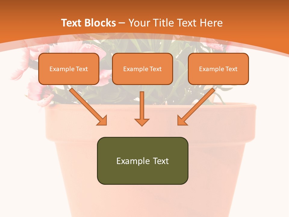 Stilllife Botany Shovel PowerPoint Template