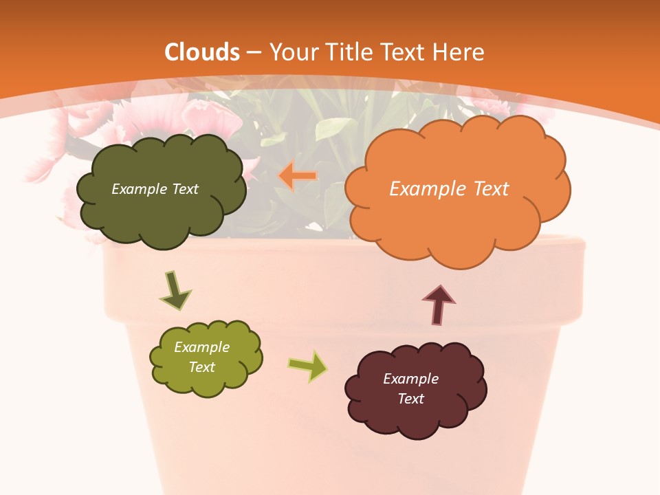 Stilllife Botany Shovel PowerPoint Template
