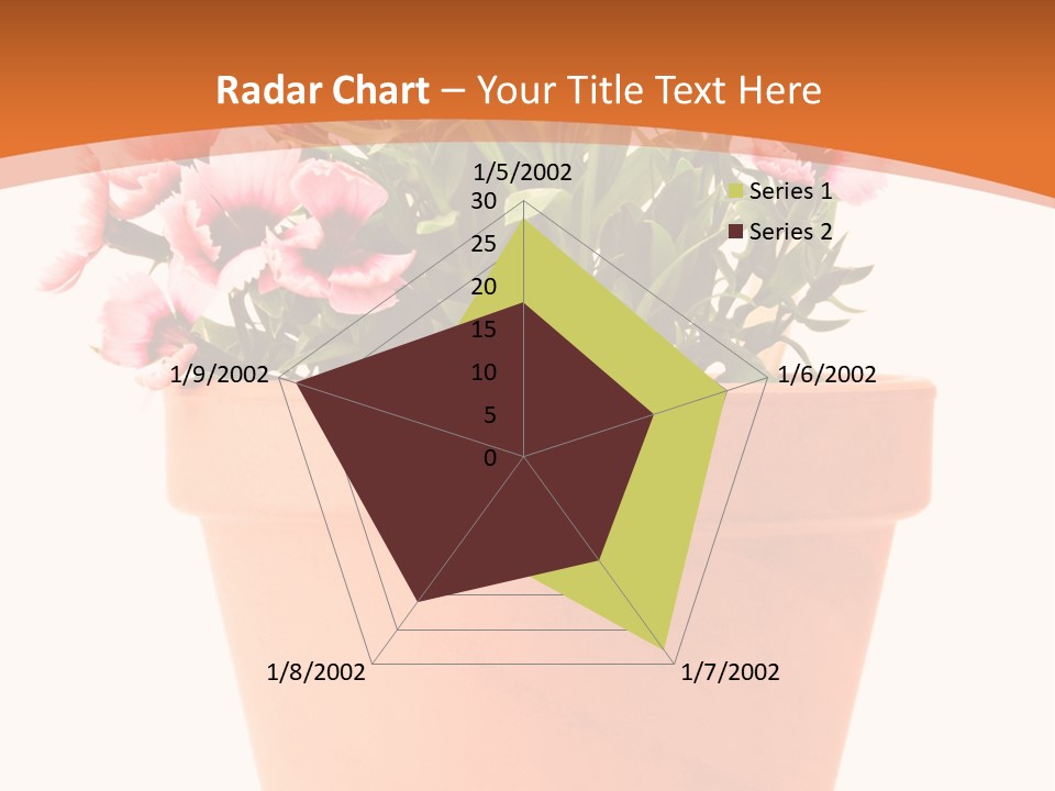 Stilllife Botany Shovel PowerPoint Template