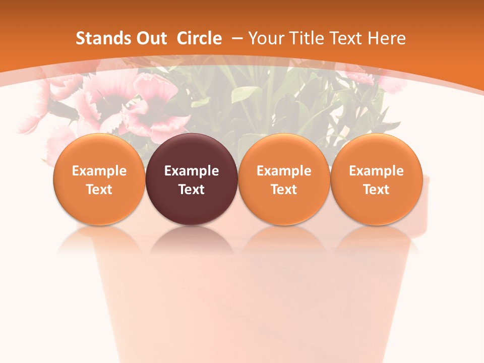 Stilllife Botany Shovel PowerPoint Template